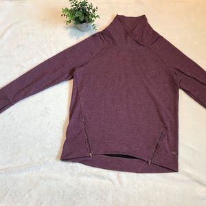 Hyba cross over mock neck size approx M-L